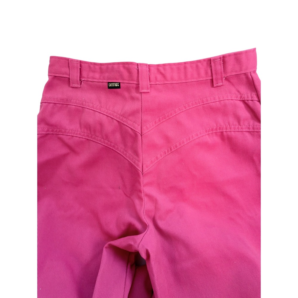 Dittos Vintage Pants Womens 6/28 Pink Good High Waist Saddleback Scovill 70s 80s